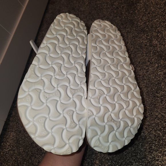 Birkenstock White Sandals - Picture 4 of 4